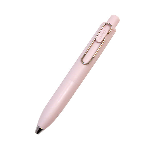 Mitsubishi Uni-Ball ONE P - 0.38mm Gel Pen - Peach Milk