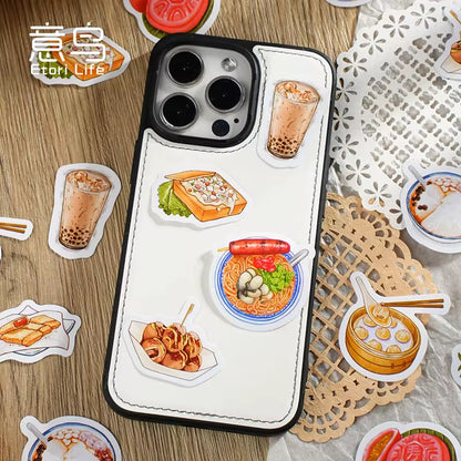 Sticker Box - Taiwan Night Market Bites - 46 Stickers