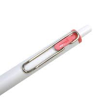 Mitsubishi Uni-ball One - FIKA COLOR 0.5mm - Poppy Red 🌺