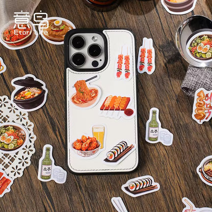 Sticker Box - Korean Cuisine - 46 Stickers