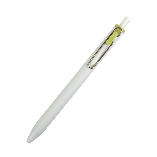 Mitsubishi Uni-ball One - Night Cafe 0.38mm - Pistachio Cream
