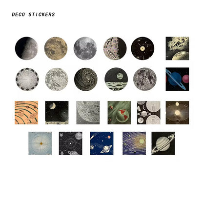 Sticker Box - Galactic Stories - 46 Stickers