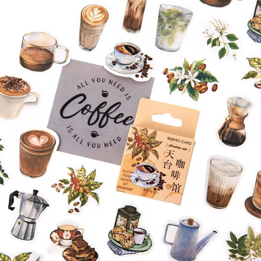 Sticker Box – Rooftop Café