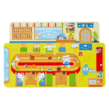 Sanrio Hapidanbui - Play Sticker Set - Sushi Shop Edition 🍣