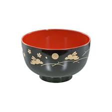 RESTOCK! Small Sakura & Moon Bunny Bowl - Small