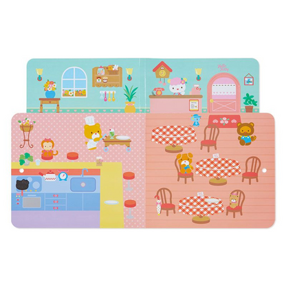 Sanrio Hello Kitty - Play Sticker Set – Café Shop Edition ☕