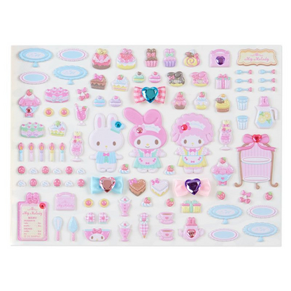 Sanrio My Melody - Play Sticker Set - Bakery Shop Edition 🍰