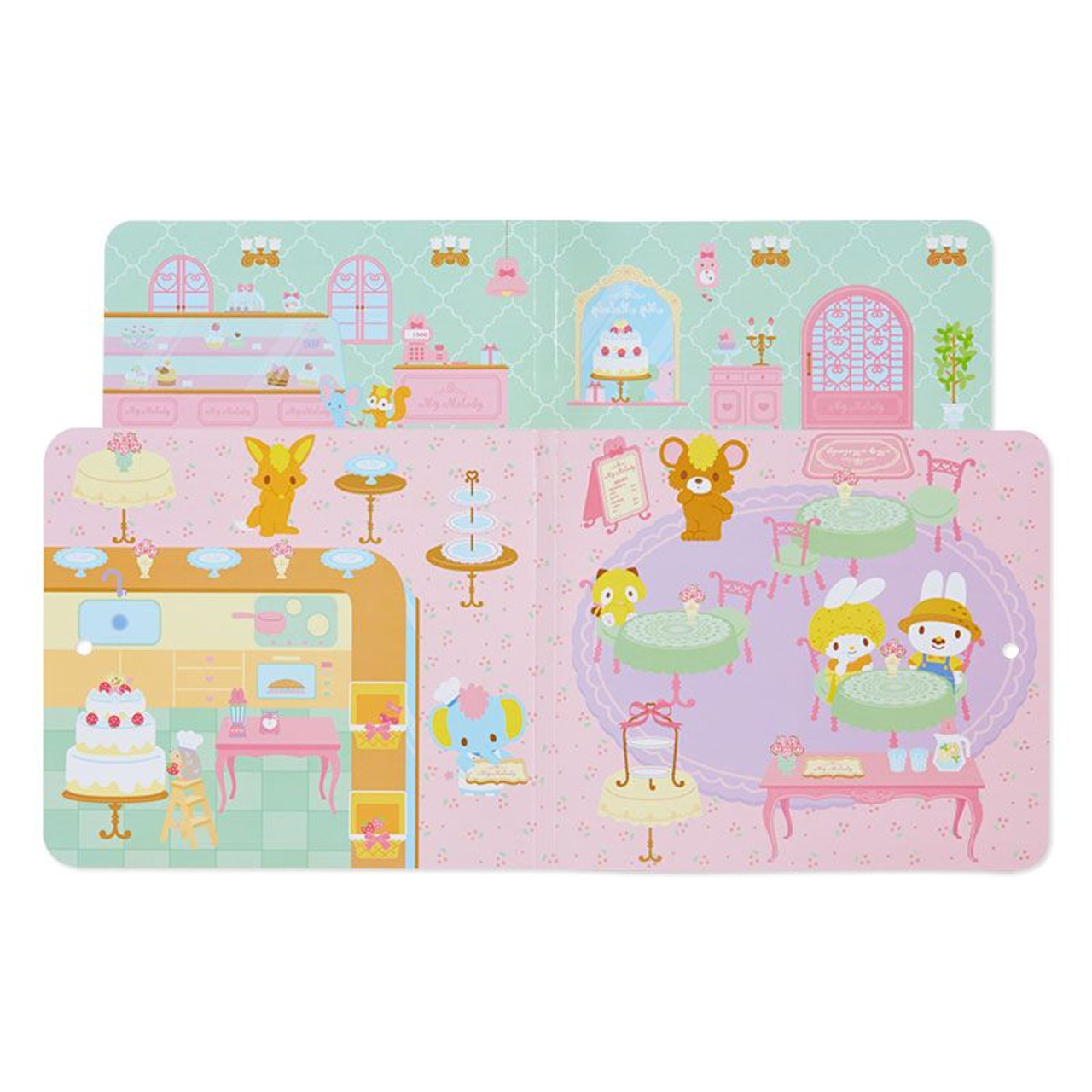 Sanrio My Melody - Play Sticker Set - Bakery Shop Edition 🍰