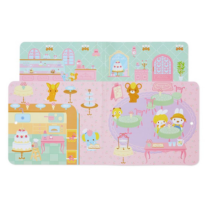 Sanrio My Melody - Play Sticker Set - Bakery Shop Edition 🍰