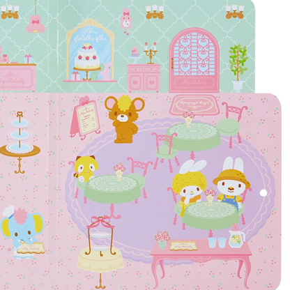 Sanrio My Melody - Play Sticker Set - Bakery Shop Edition 🍰