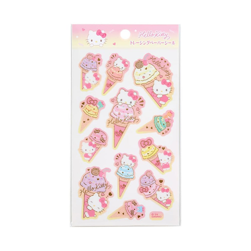 Sanrio Hello Kitty - Sticker Set - Ice Cream Party Edition 🍨🍓