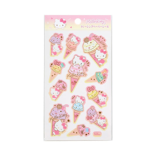 Sanrio Hello Kitty - Sticker Set - Ice Cream Party Edition 🍨🍓