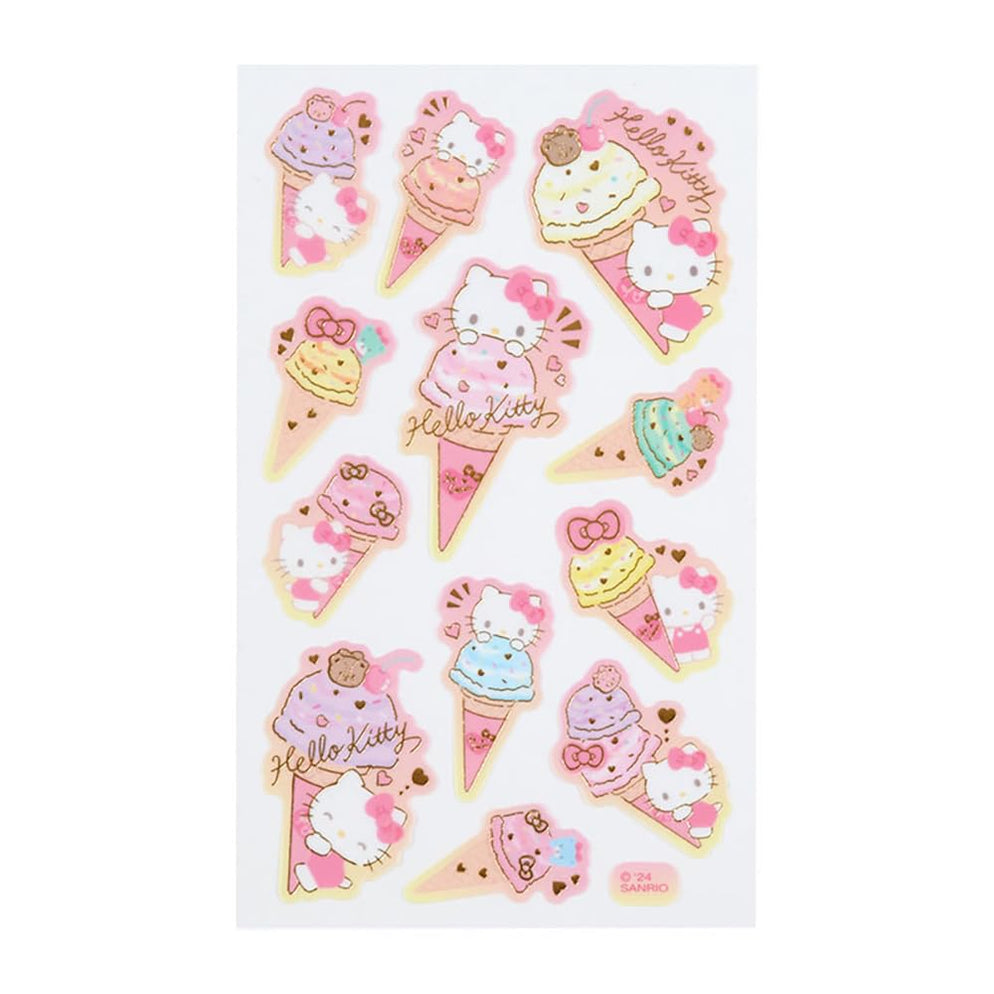 Sanrio Hello Kitty - Sticker Set - Ice Cream Party Edition 🍨🍓