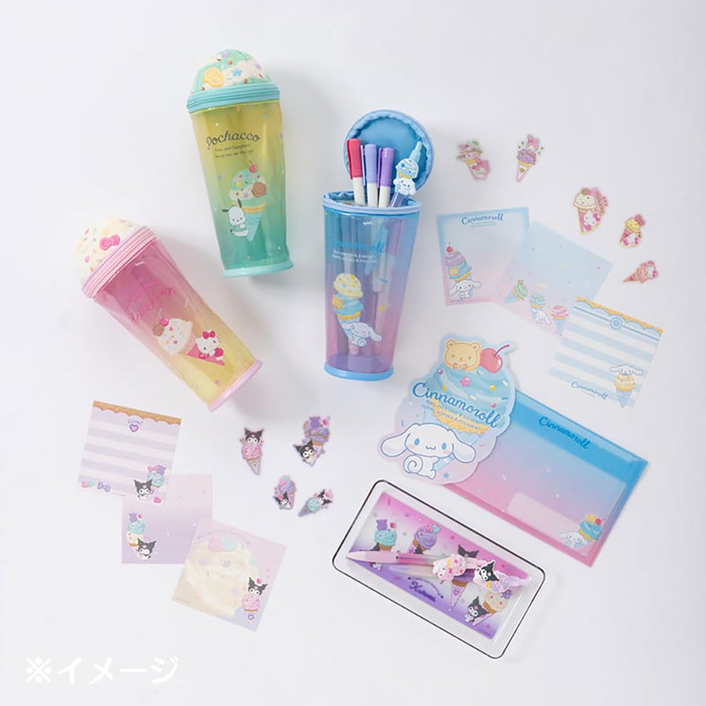 Sanrio Hello Kitty - Sticker Set - Ice Cream Party Edition 🍨🍓
