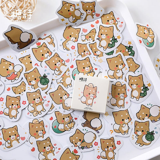 Sticker Box - Kawaii Chow Chow