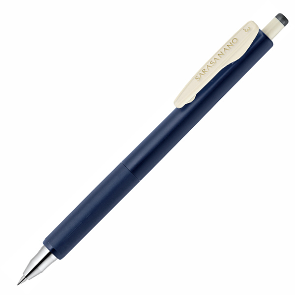 Zebra Sarasa Nano 0.3mm Vintage - Dark Blue