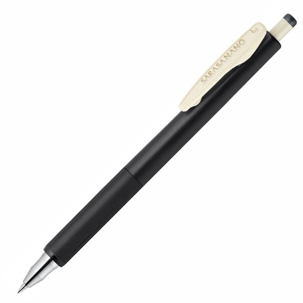 Zebra Sarasa Nano 0.3mm Vintage - Black Sepia