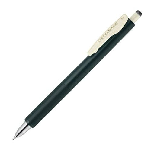 Zebra Sarasa Nano 0.3mm Vintage - Green Black