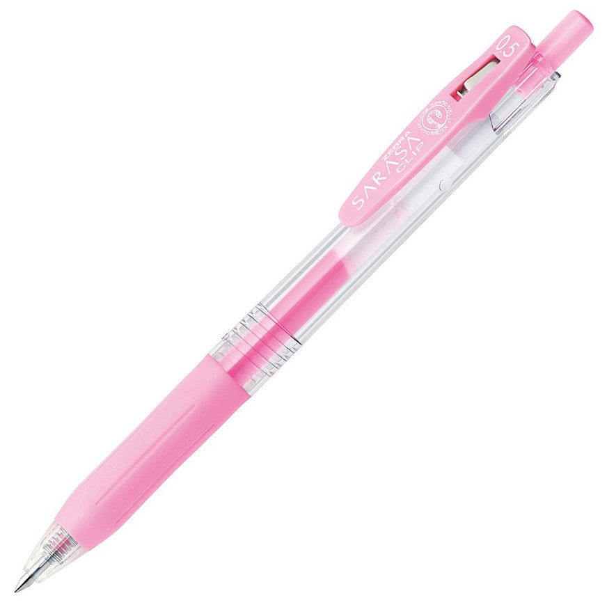 Zebra Sarasa Clip 0.5mm - Milk 3 Color Set