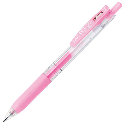 Zebra Sarasa Clip 0.5mm - Milk 3 Color Set