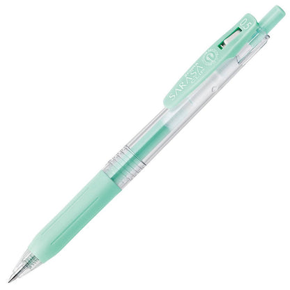 Zebra Sarasa Clip 0.5mm - Milk 3 Color Set