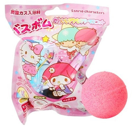 Sanrio Characters Surprise Bath Bomb - Magical Dreamy Pink Edition