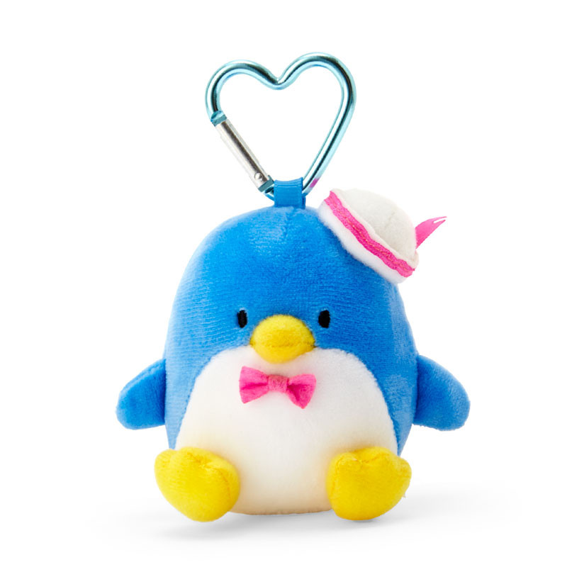 Sanrio Tuxedo Sam - Plush Keychain All My Heart 💙