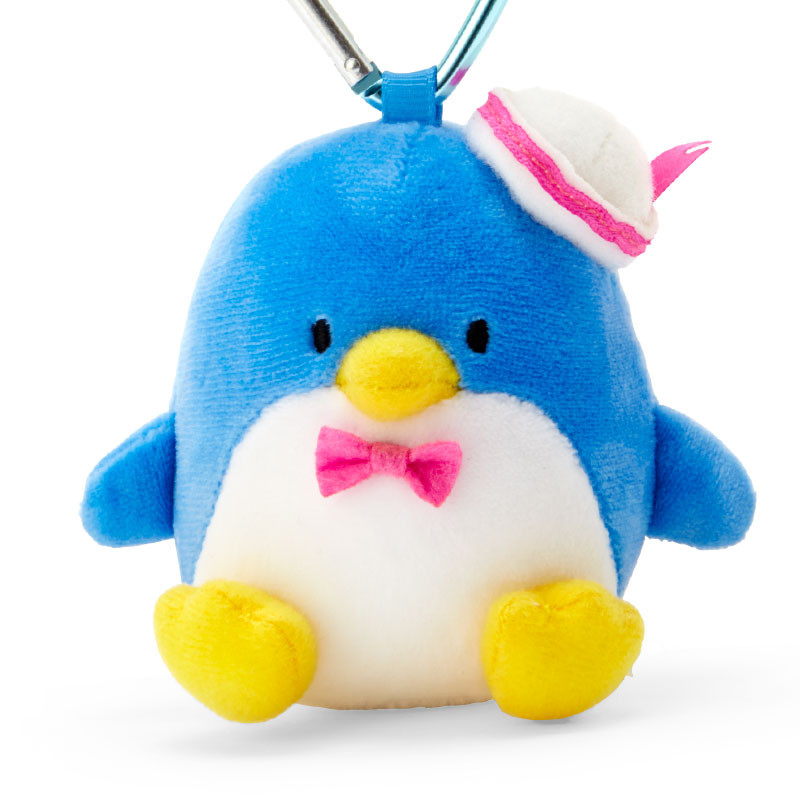 Sanrio Tuxedo Sam - Plush Keychain All My Heart 💙