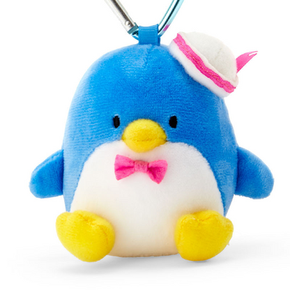 Sanrio Tuxedo Sam - Plush Keychain All My Heart 💙