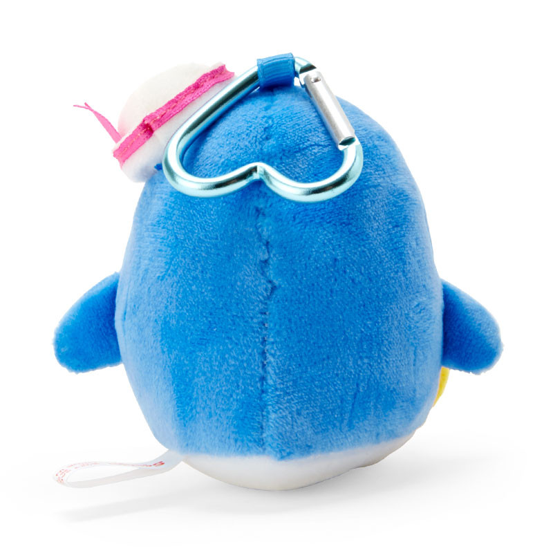Sanrio Tuxedo Sam - Plush Keychain All My Heart 💙