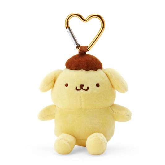 Sanrio Pompompurin - Plush Keychain All My Heart
