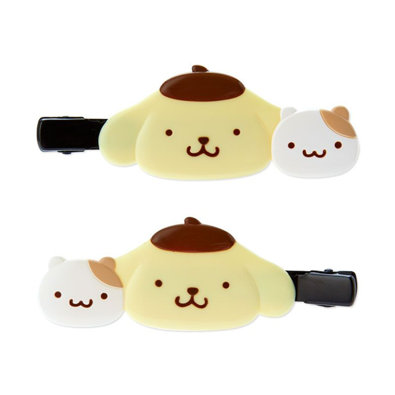 Sanrio Pompompurin - Hair Clips Bangs