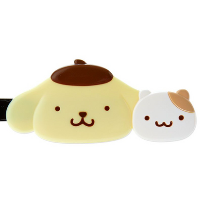 Sanrio Pompompurin - Hair Clips Bangs