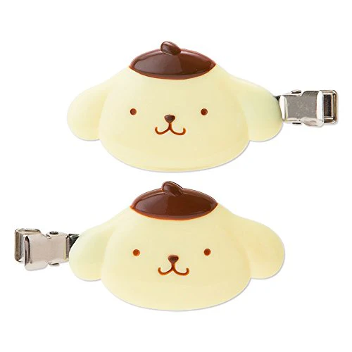 Sanrio Pompompurin - Hair Clips Bangs