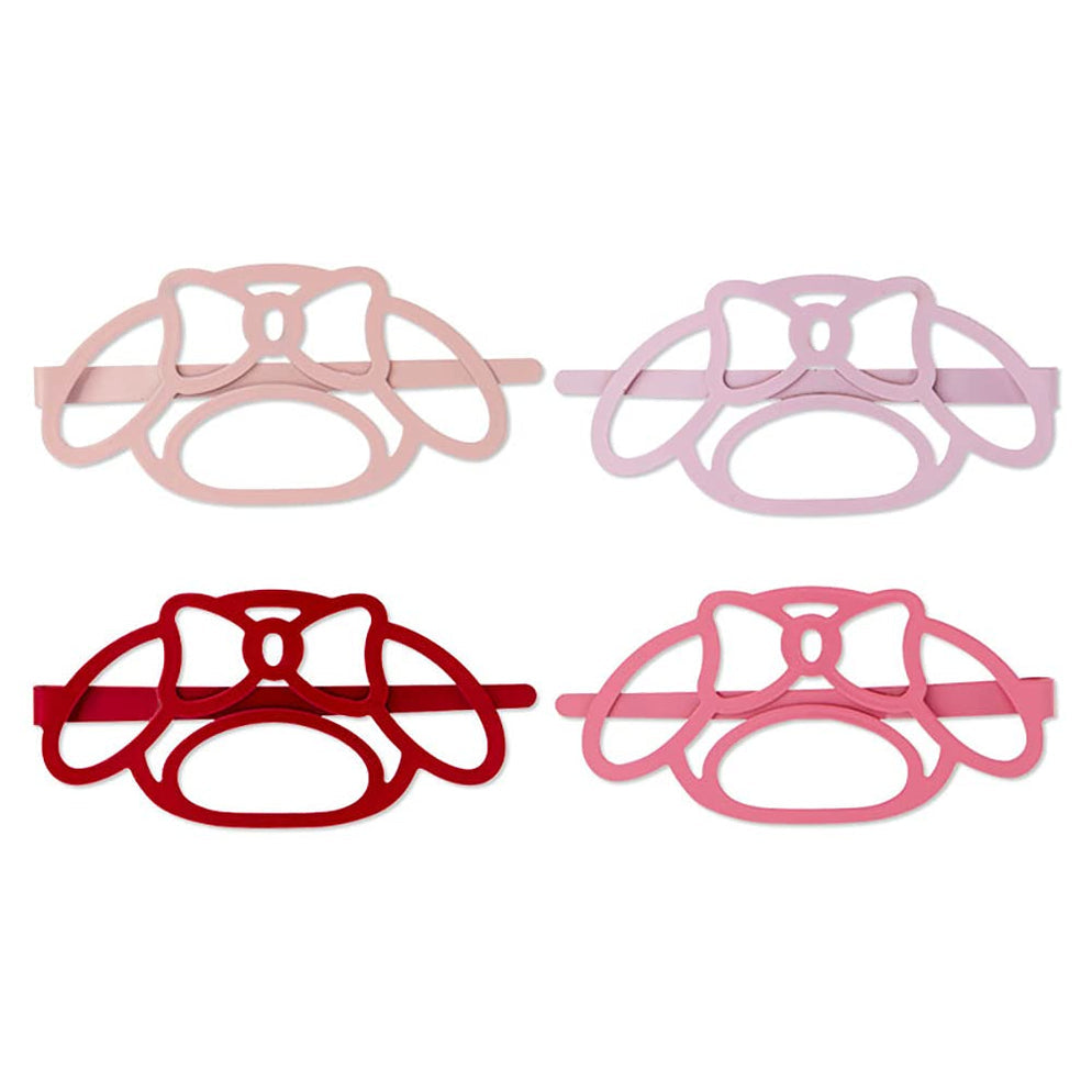 Sanrio My Melody - Face Colorful Hairpins Set of 4
