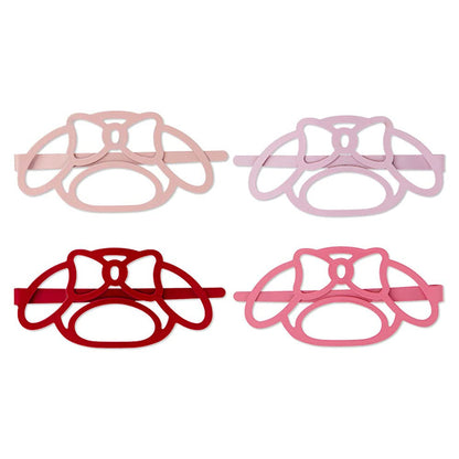 Sanrio My Melody - Face Colorful Hairpins Set of 4