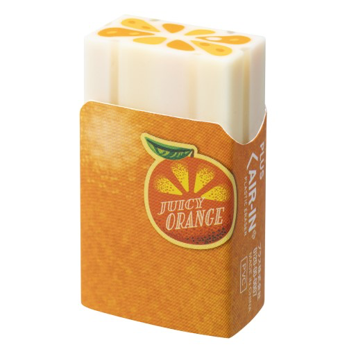 AIR-IN Japanese Fruit Erasers – Cute Kawaii Stationery for School & Office