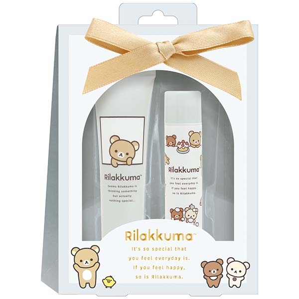 Rilakkuma Hand Cream & Lip Gift