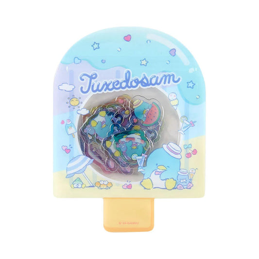Sanrio Tuxedo Sam - Summer Clear Stickers