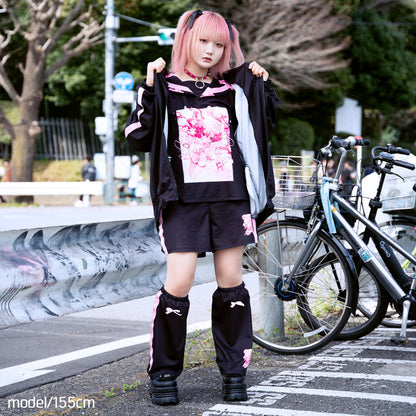 ACDC RAG x Peach☆Punch - Sailor Top Sleepy Kawaii Gamer Bear