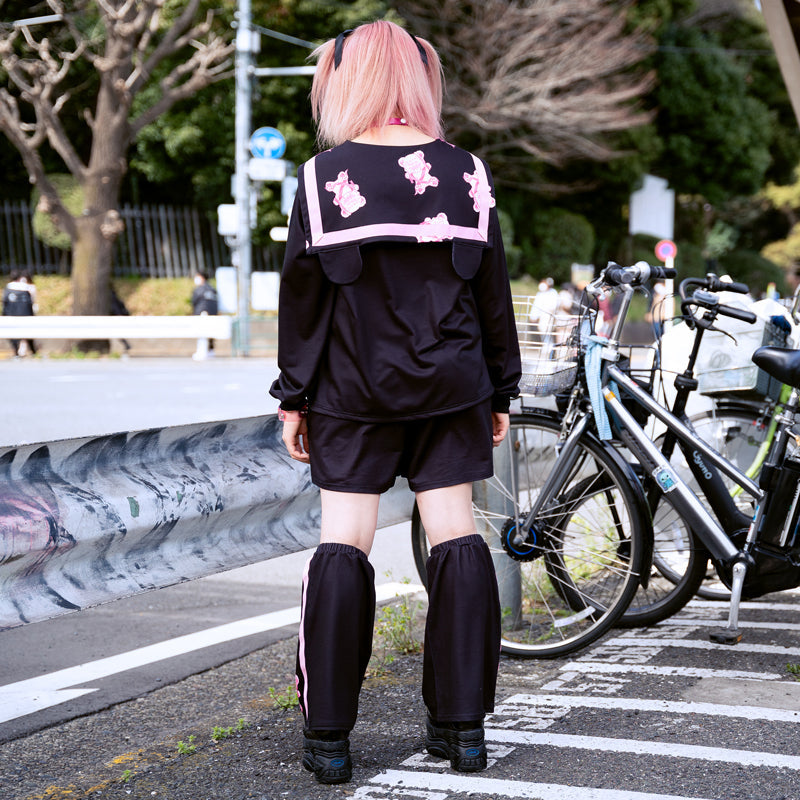 ACDC RAG x Peach☆Punch - Sailor Top Sleepy Kawaii Gamer Bear