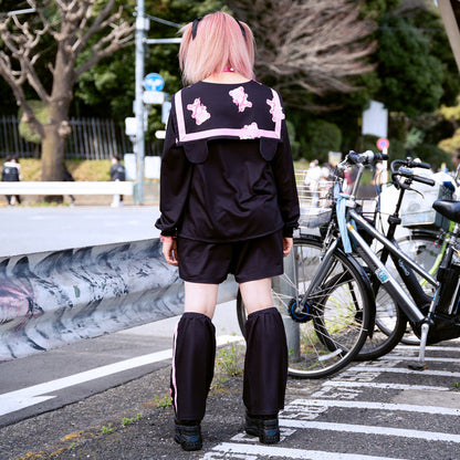 ACDC RAG x Peach☆Punch - Sailor Top Sleepy Kawaii Gamer Bear