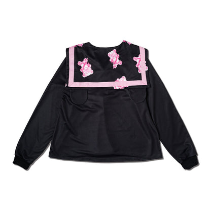 ACDC RAG x Peach☆Punch - Sailor Top Sleepy Kawaii Gamer Bear