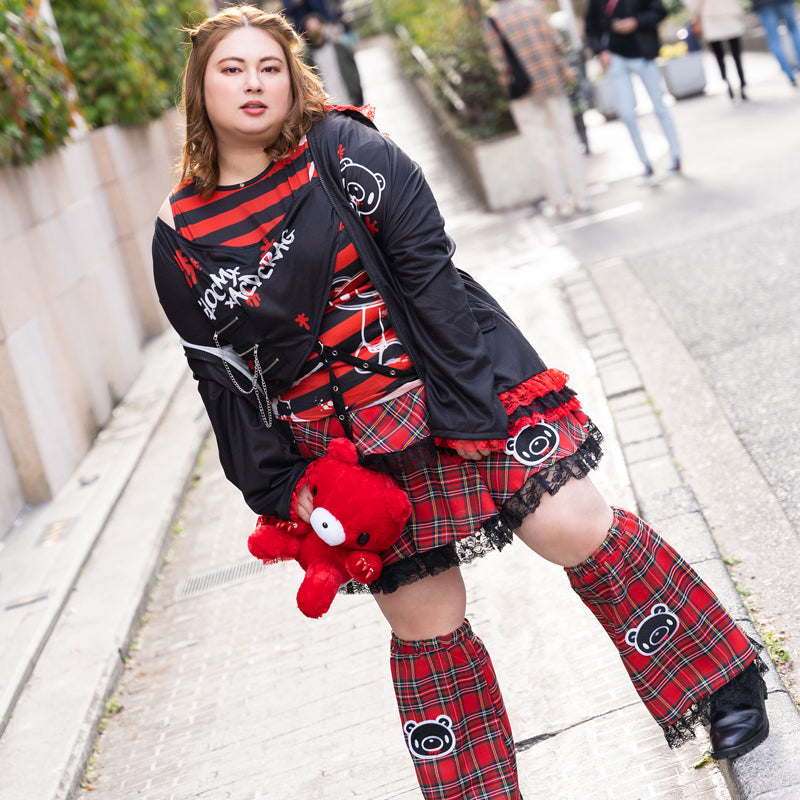 ACDC RAG x Gloomy Bear - Dark Plus Size Long Sleeve