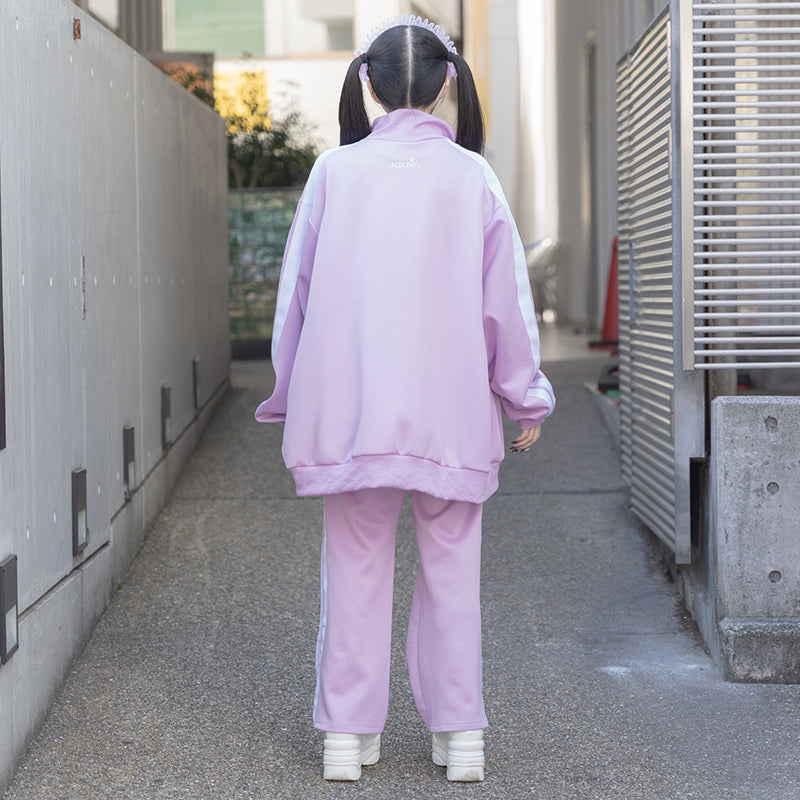 ACDC RAG Jersey Jacket - Medicine Bottle Pastel Purple
