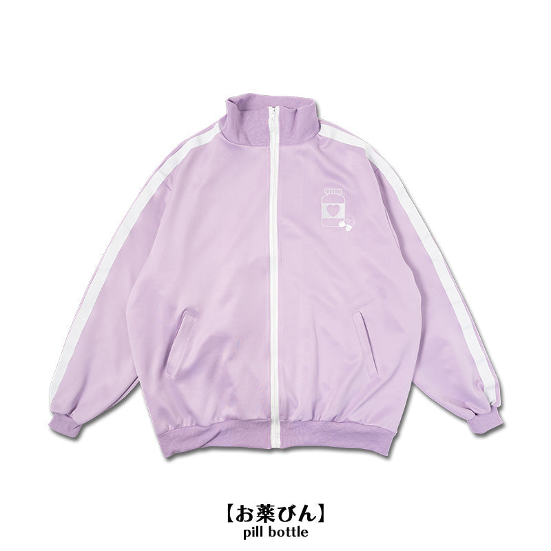 ACDC RAG Jersey Jacket - Medicine Bottle Pastel Purple