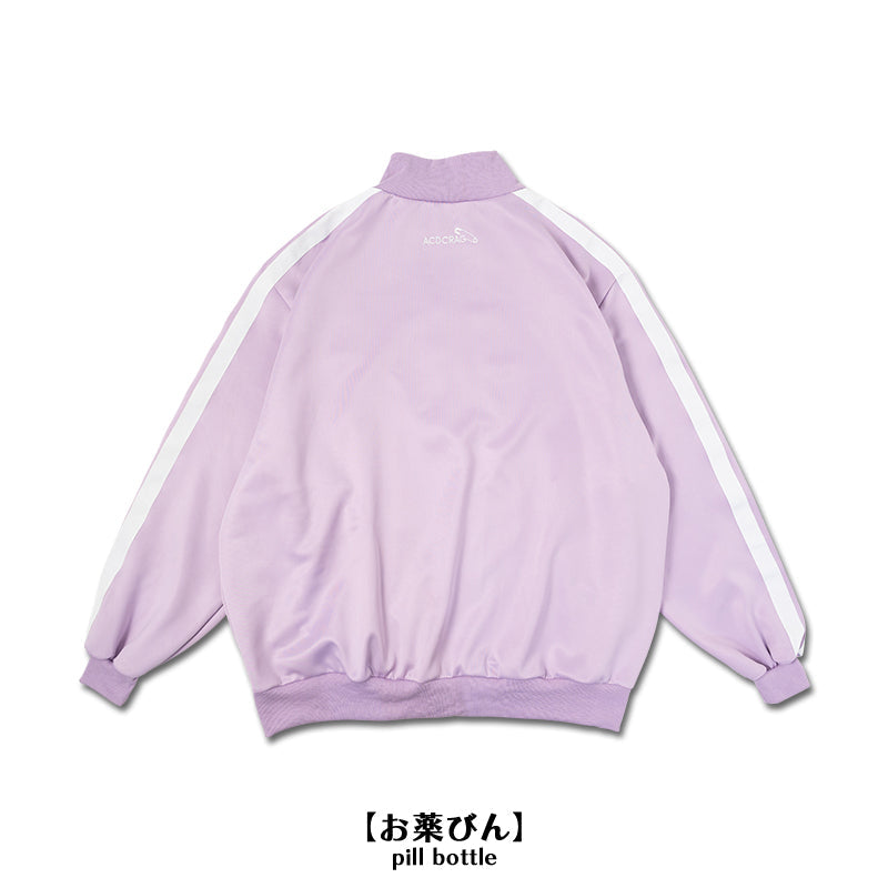 ACDC RAG Jersey Jacket - Medicine Bottle Pastel Purple