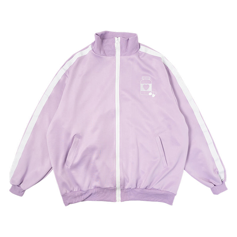 ACDC RAG Jersey Jacket - Medicine Bottle Pastel Purple