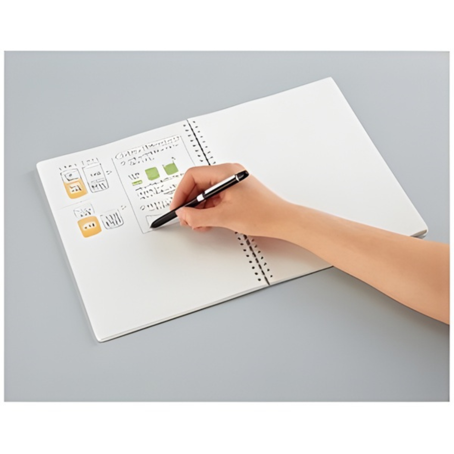 RESTOCK! KOKUYO Soft Ring Clear Notebook - A5 6mm B Ruled - 80 Pages