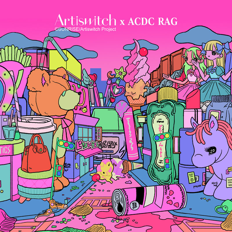 ACDC RAG x ArtisWitch - Nina Oversized T-Shirt